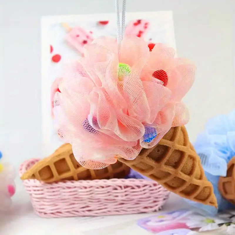 Ice-cream Bath Sponge