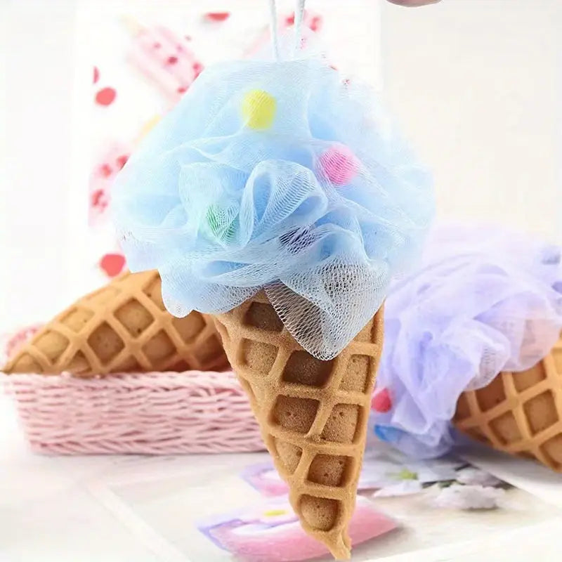 Ice-cream Bath Sponge