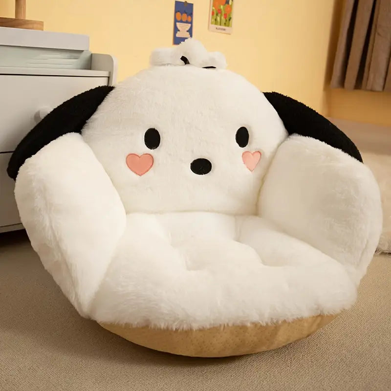 Plush Chair Cusion