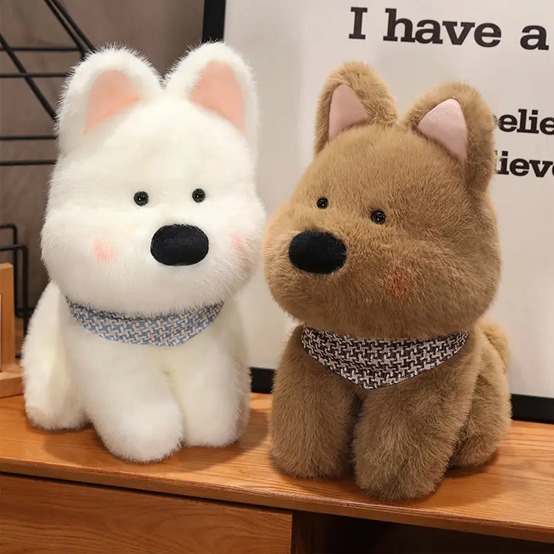Dog plushy