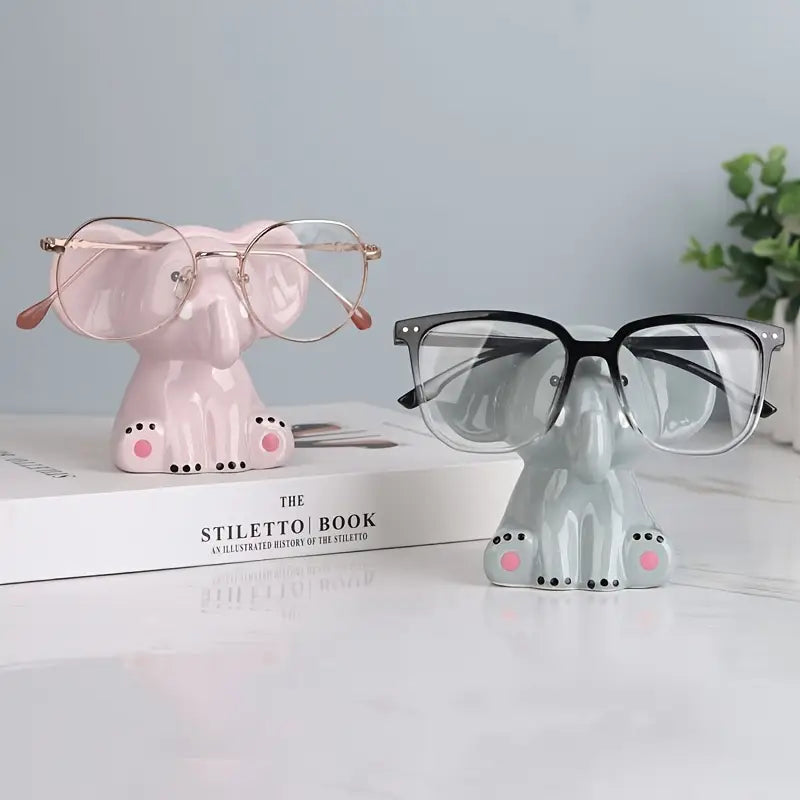 Elephant Glass Holder