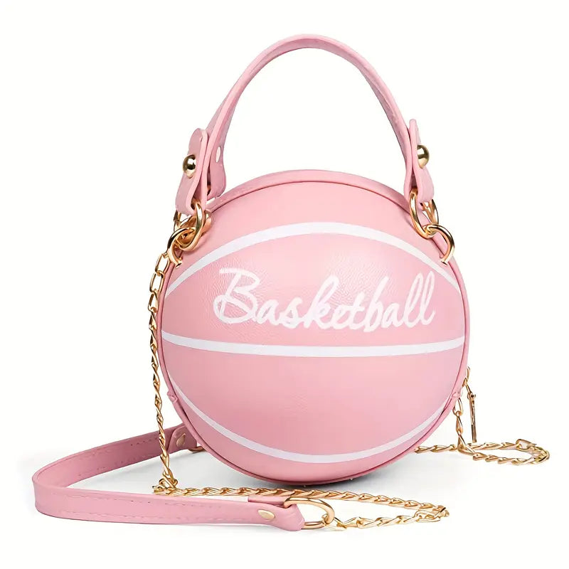 Basketball Handbag-Sporty Purse for Trendy Fans
