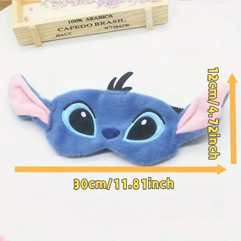 Stitch Eye Mask- Perfect for Sleep