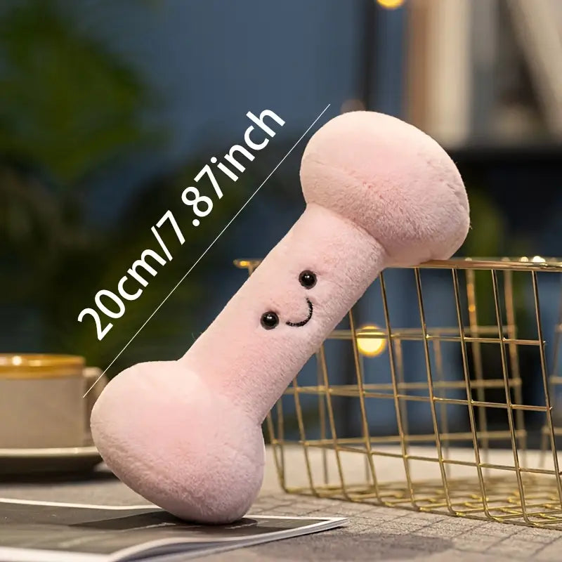 fitness plushies