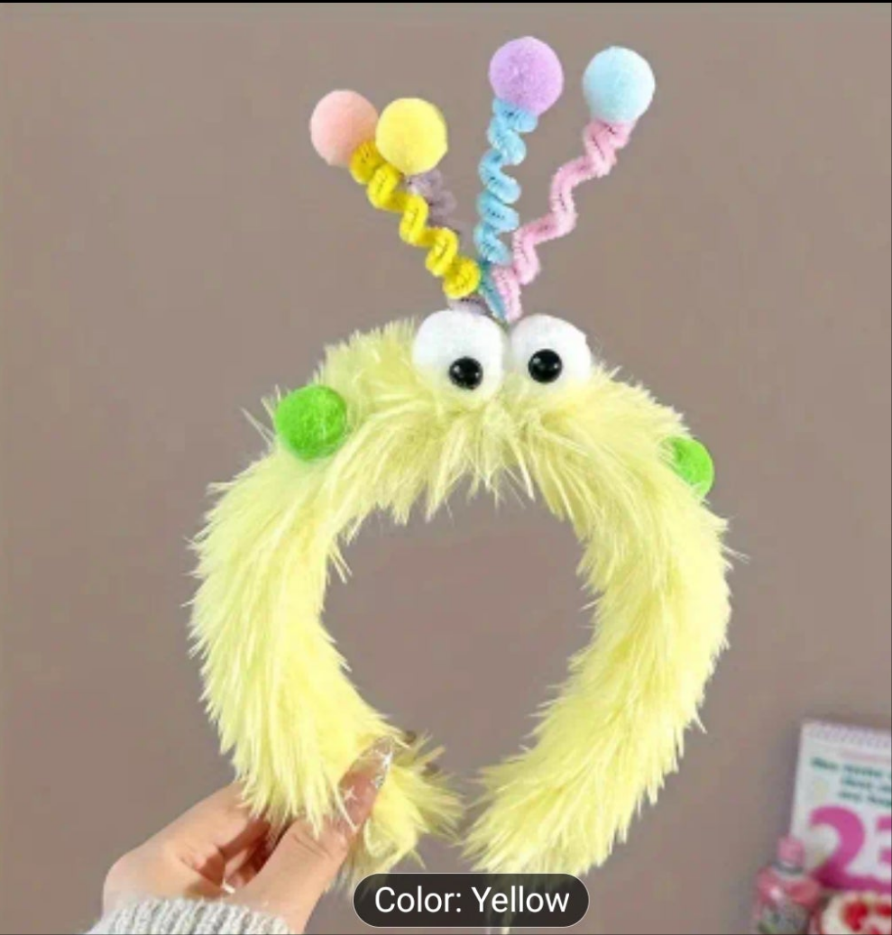 Stick headband