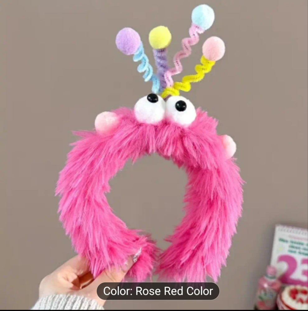 Stick headband