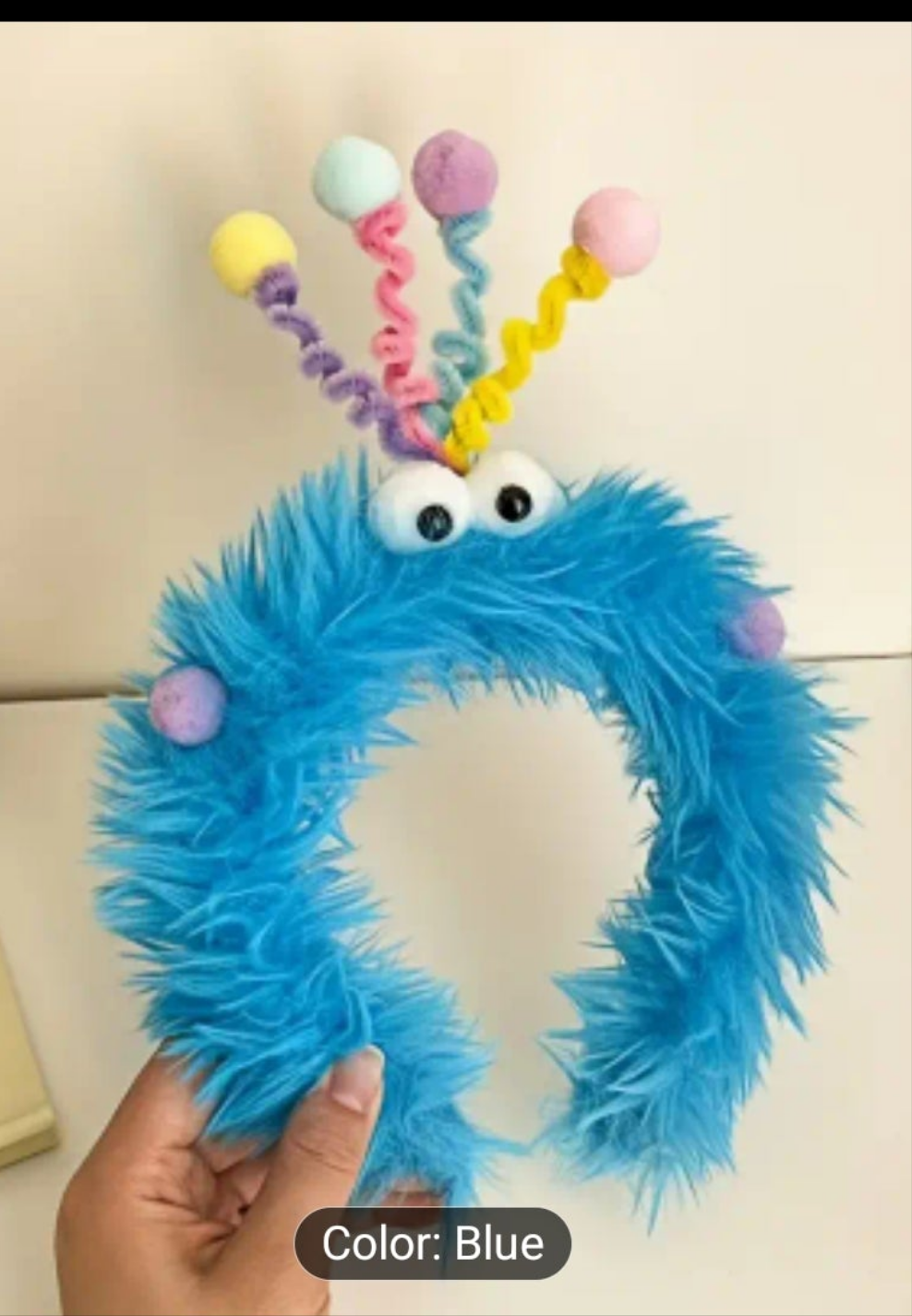 Stick headband