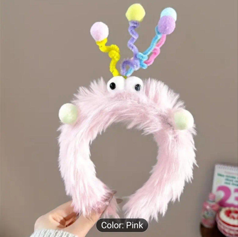 Stick headband