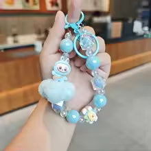 Labubu keychain