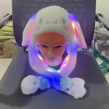 Stitch led hat