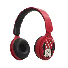 Mickey and Minnie headphones