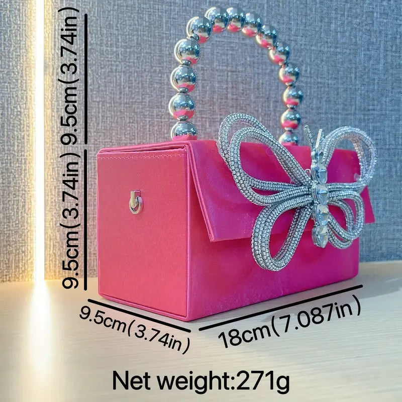 Butterfly handbag-Elegant Purse