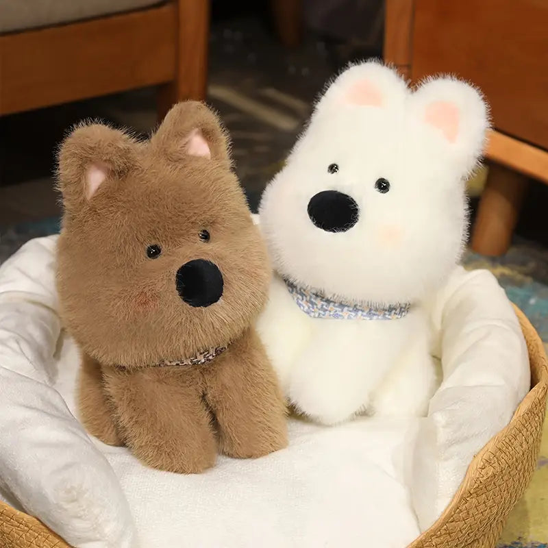 Dog plushy