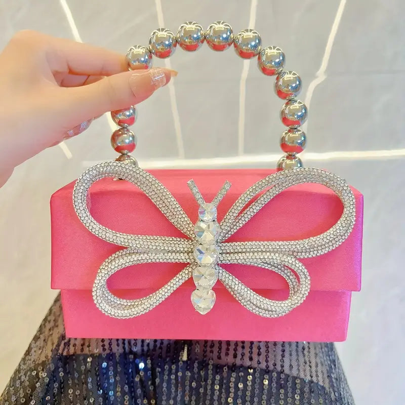 Butterfly handbag-Elegant Purse