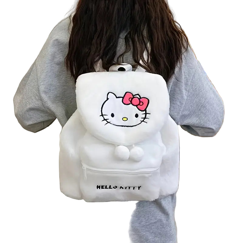 SANRIO Fluff backpack