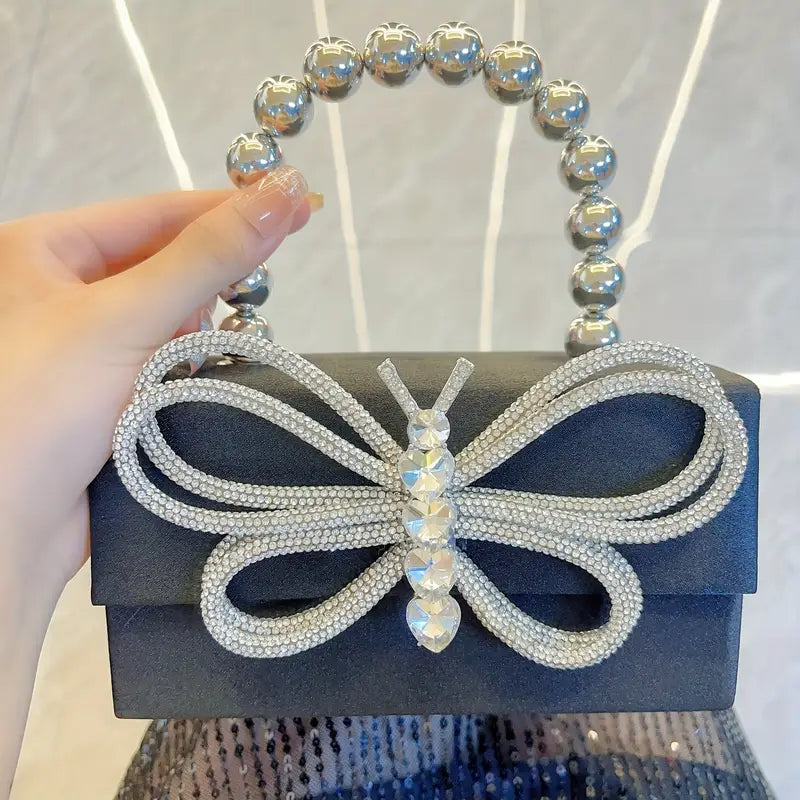 Butterfly handbag-Elegant Purse