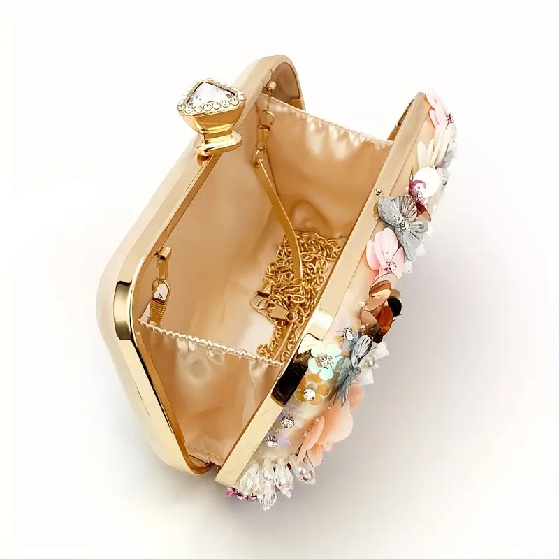 Flower Handbag-Floral Purse