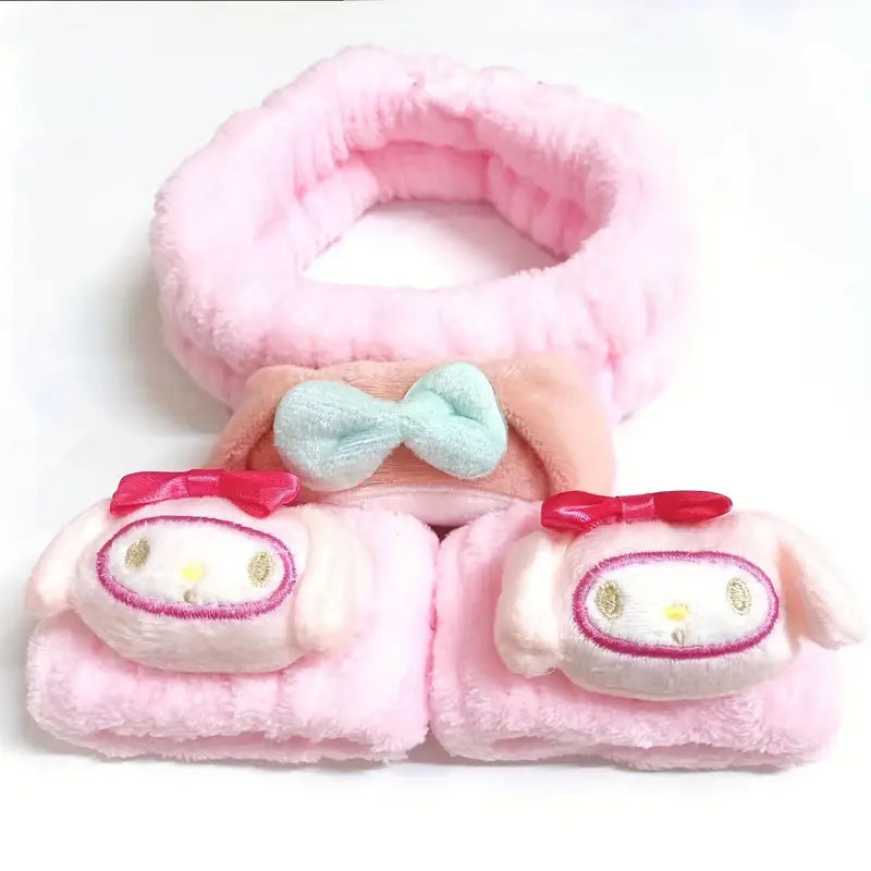 Sanrio spa headband set