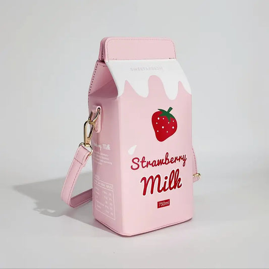 Milk Handbag-Quirky Fashion