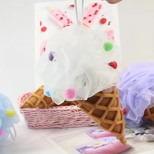 Ice-cream Bath Sponge