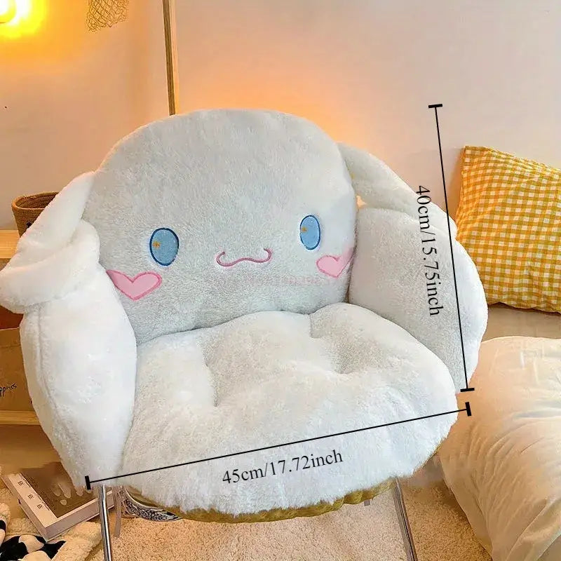 Plush Chair  Cusion
