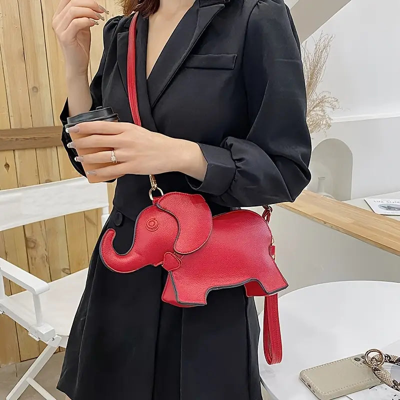 Elephant handbag-Cute Animal everyday style bag