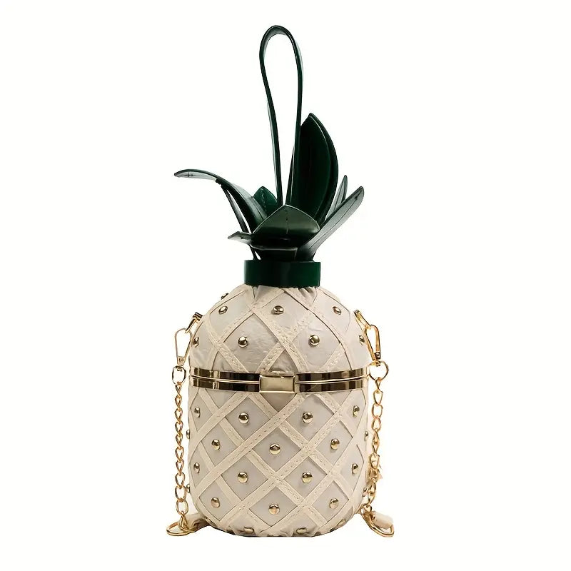 Fashionable Pineapple Handbag-Fruit Purse Trendy
