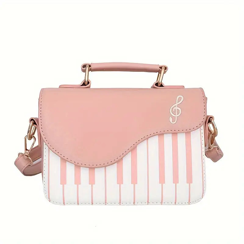 Piano Handbag-Music Lovers Purse Unique Style