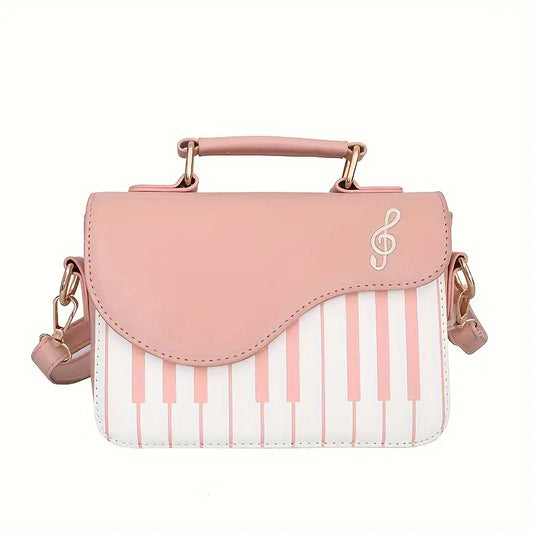 Piano Handbag-Music Lovers Purse Unique Style