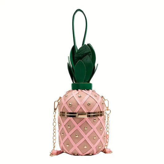 Fashionable Pineapple Handbag-Fruit Purse Trendy