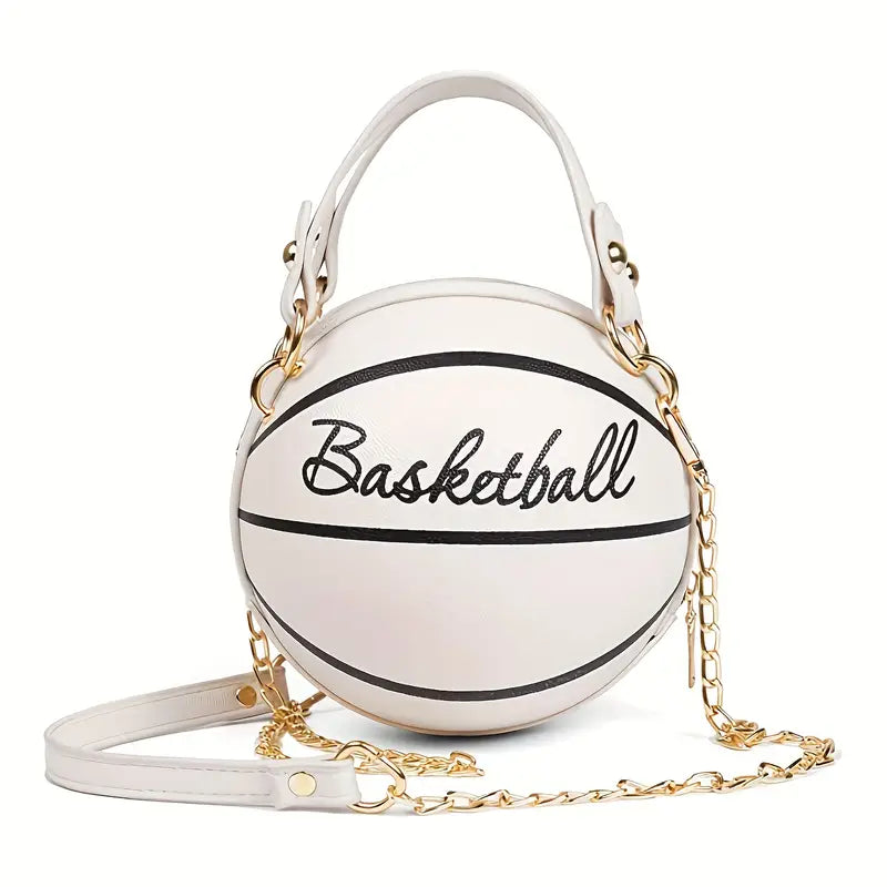 Basketball Handbag-Sporty Purse for Trendy Fans