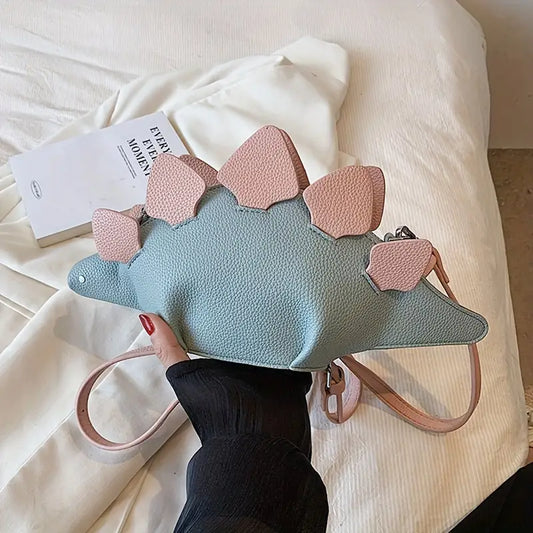 Dinosaur handbag-Cute Novelty Unique style