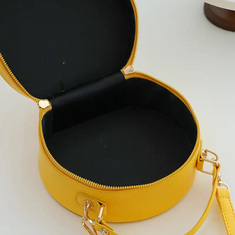 Lemon Handbag-Fun Kawaii Fruit purse for Everyday Style