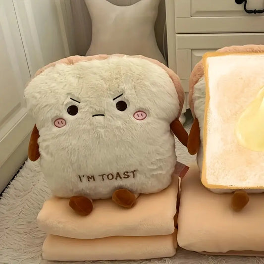 I'm toast  plushy