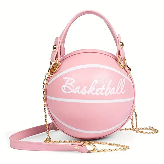 Basketball Handbag-Sporty Purse for Trendy Fans