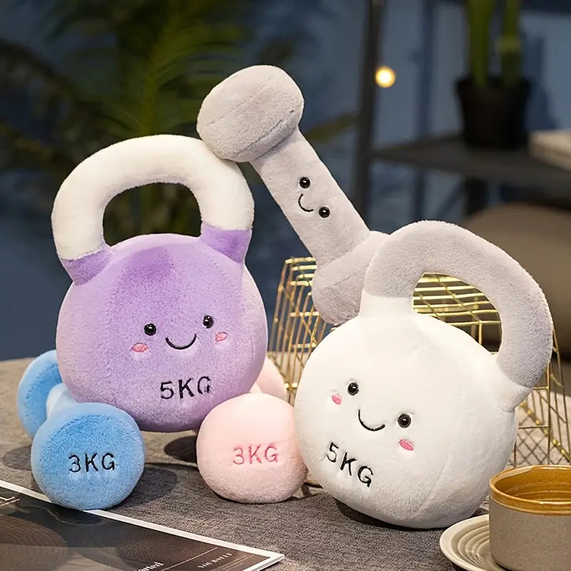fitness plushies