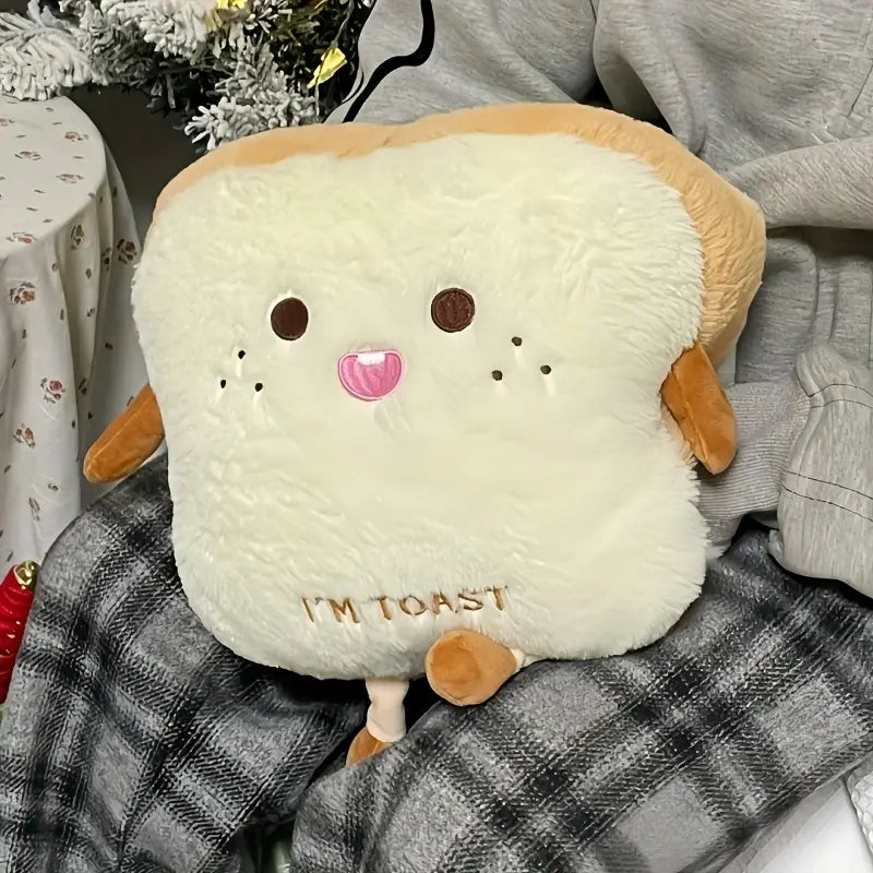I'm toast  plushy
