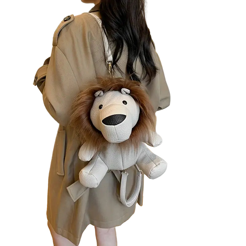 Lion Handbag-Unique Animal for Bold style
