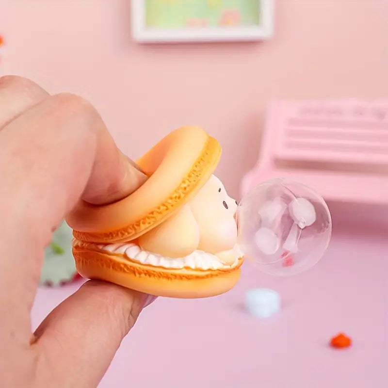 BUBBLE blow stress toy