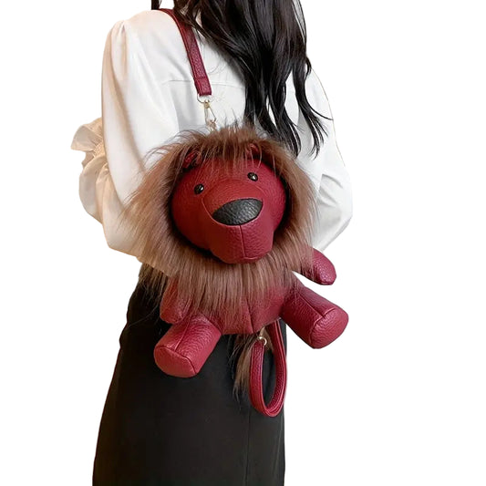 Lion Handbag-Unique Animal for Bold style