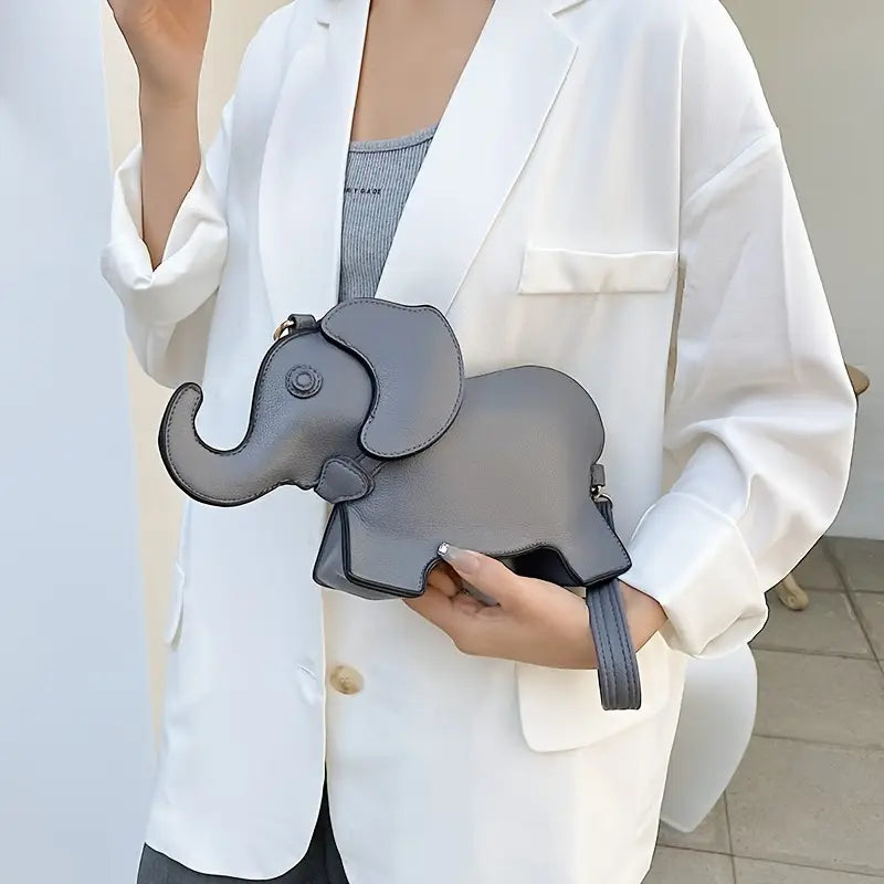 Elephant handbag-Cute Animal everyday style bag
