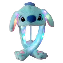 Stitch led hat