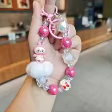 Labubu keychain
