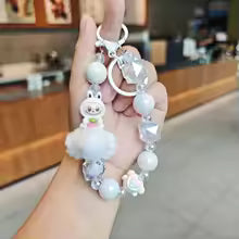 Labubu keychain