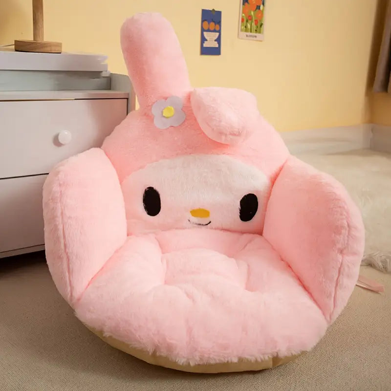 Plush Chair  Cusion