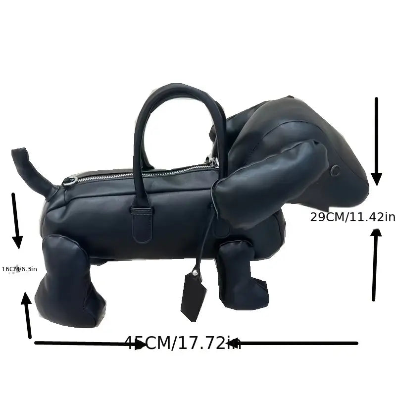 Sausage Dog Handbag-Adorable Dachshund Bag