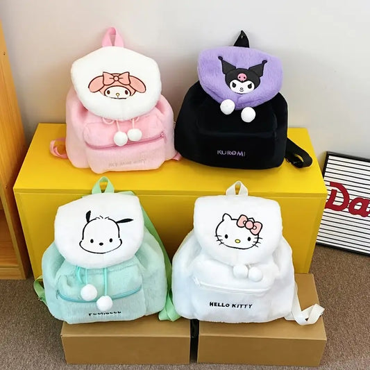SANRIO Fluff backpack