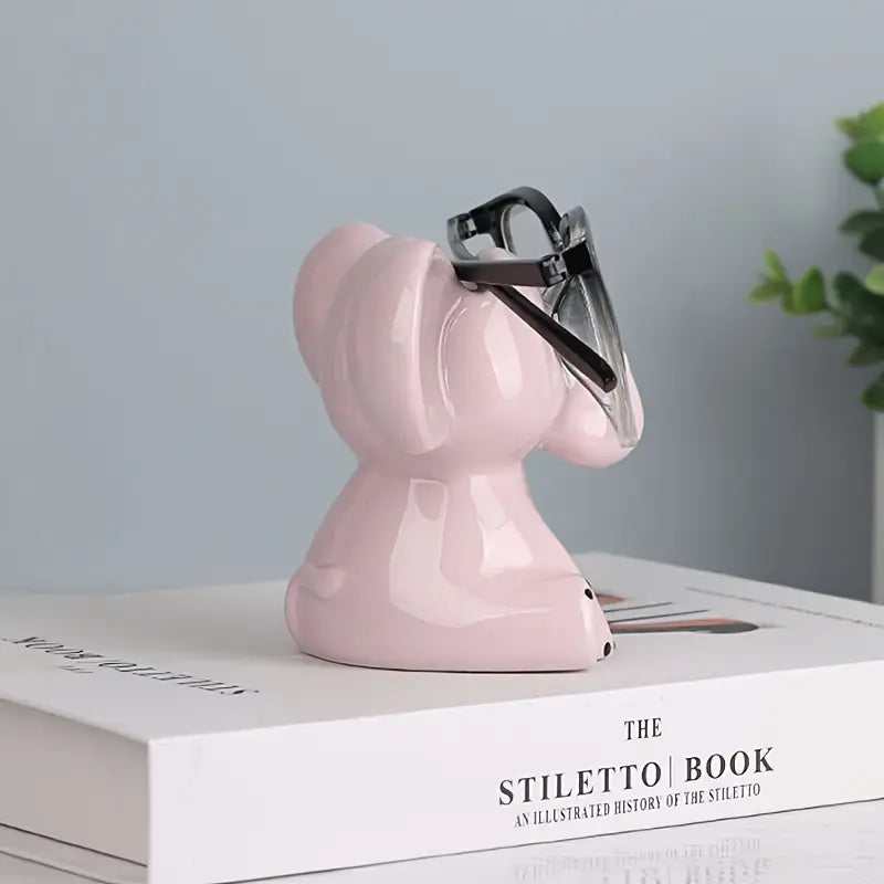 Elephant Glass Holder