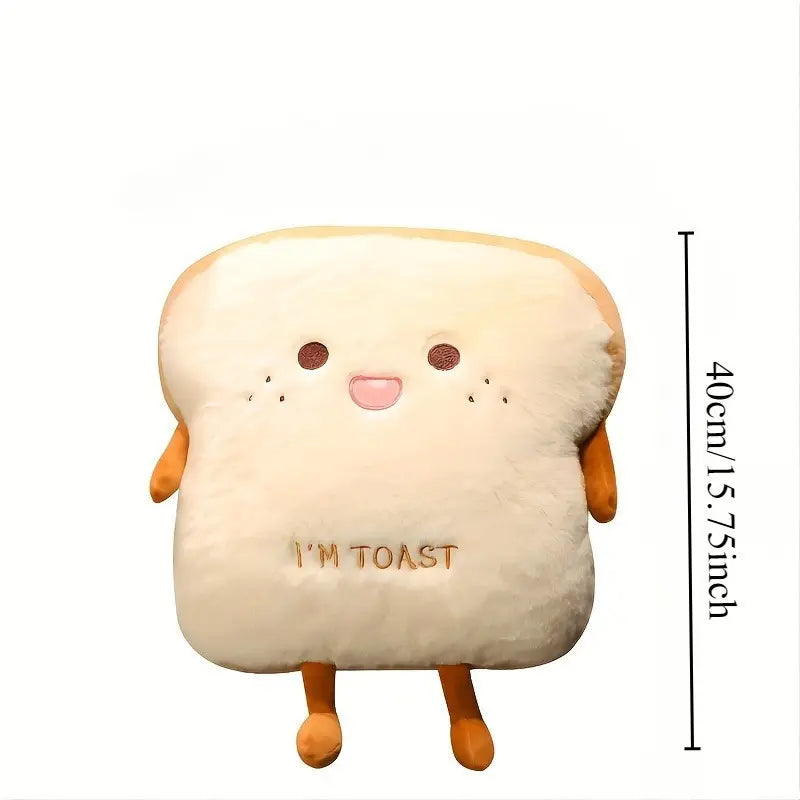 I'm toast  plushy