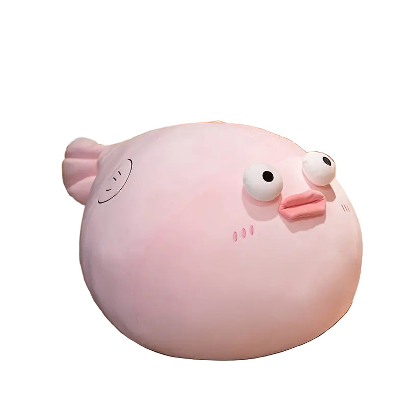 puff fish plush